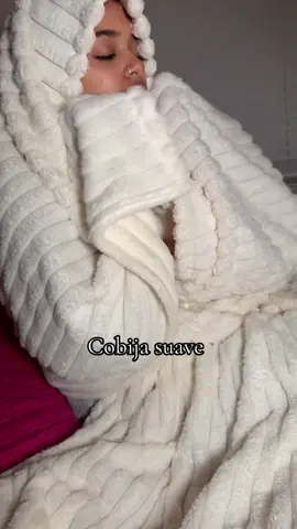 Cobija suave  #cobija 