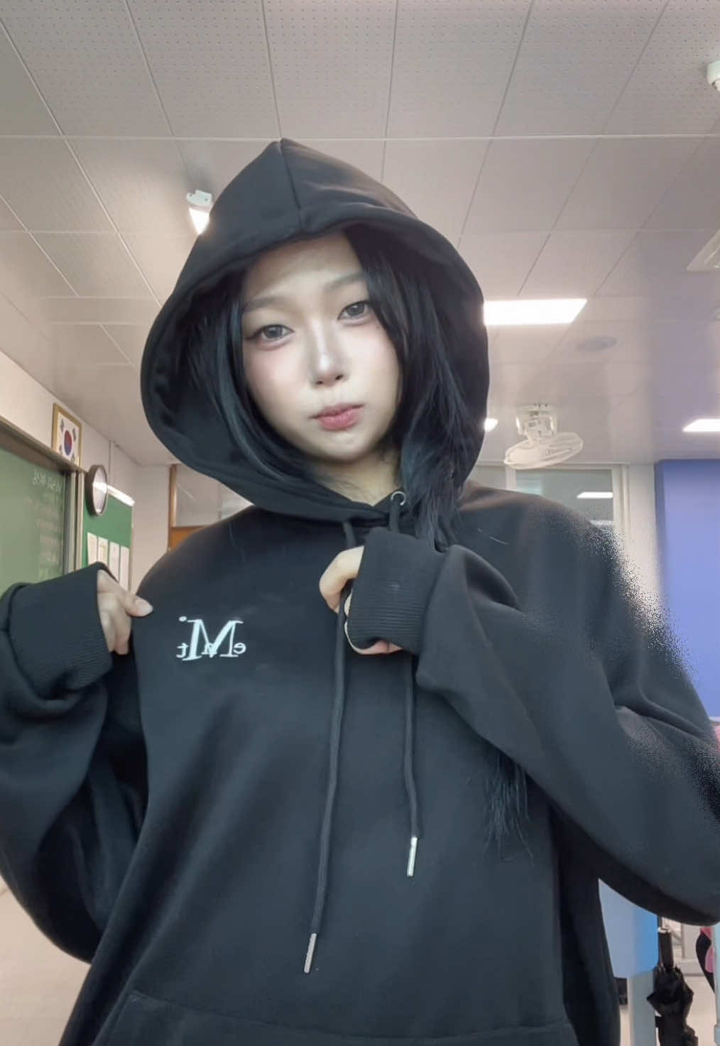 무센트 난 너만 보여👀🖤 #무센트 #무센트후드티 #제품제공 #추천떠라 #추천 @무센트 