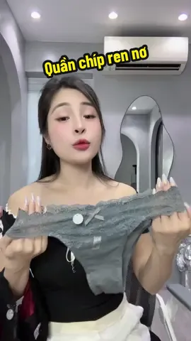 Quần chíp ren mềm #quanchip #quanchipren #quanchipsieure #nhungthone #nhunghaiphongreview 