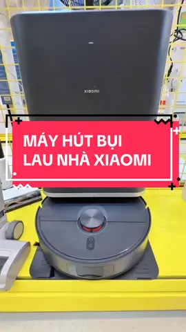 Robot hút bụi lau nhà Xiaomi #giadungtienich #giadungthongminh #giadung #xiaomi #robot 