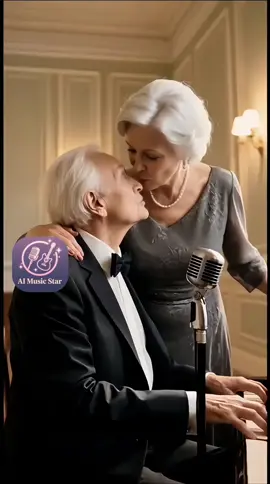 A Husband’s Piano Serenade for His Wife | Sacrifice – Elton John#music #folksouls #aimusicstar #song 