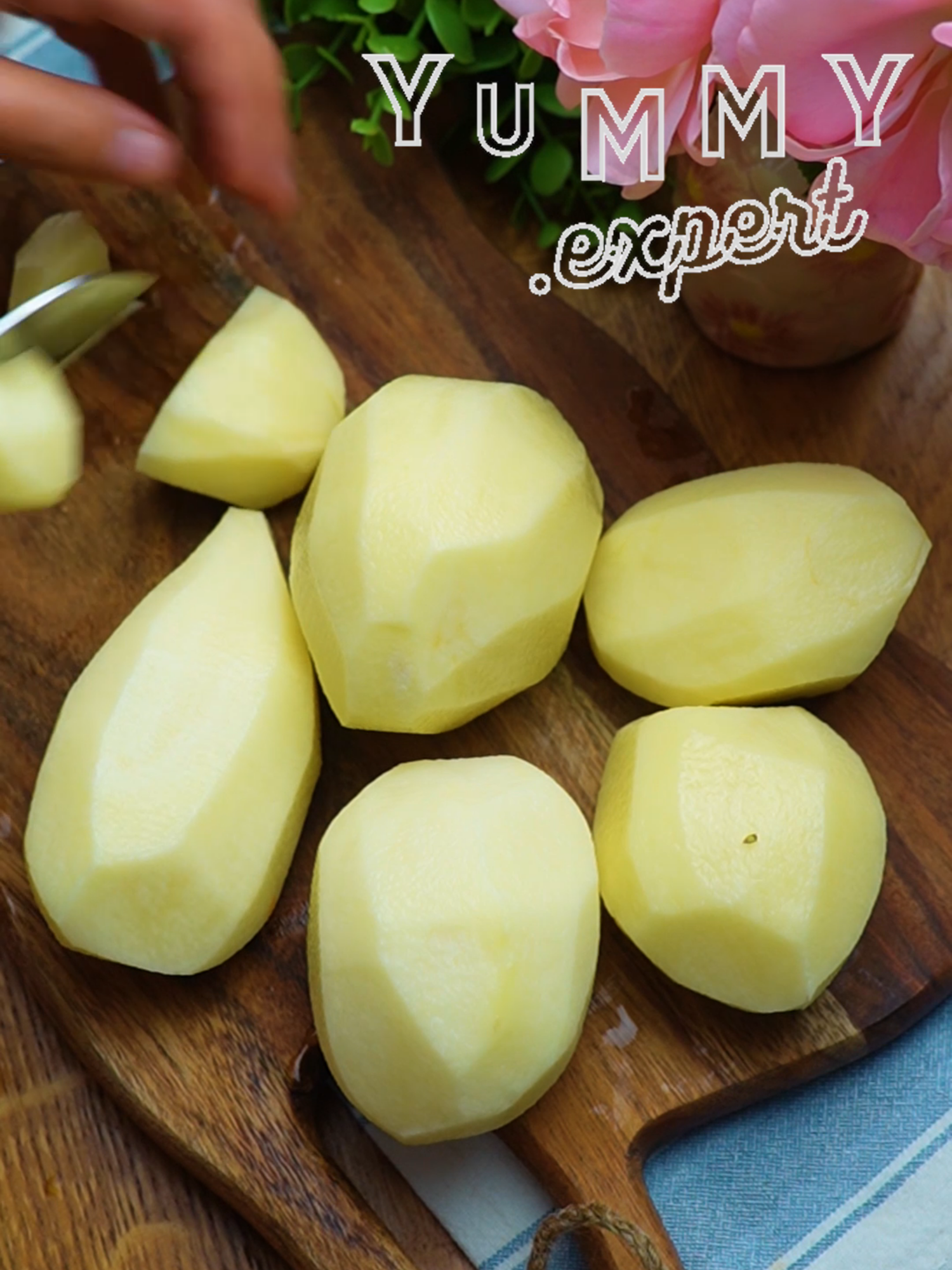 Sotul vine de la munca in 30 minute, asa ca hai sa pregatim cina | Supa crema de cartofi #yummyexpert