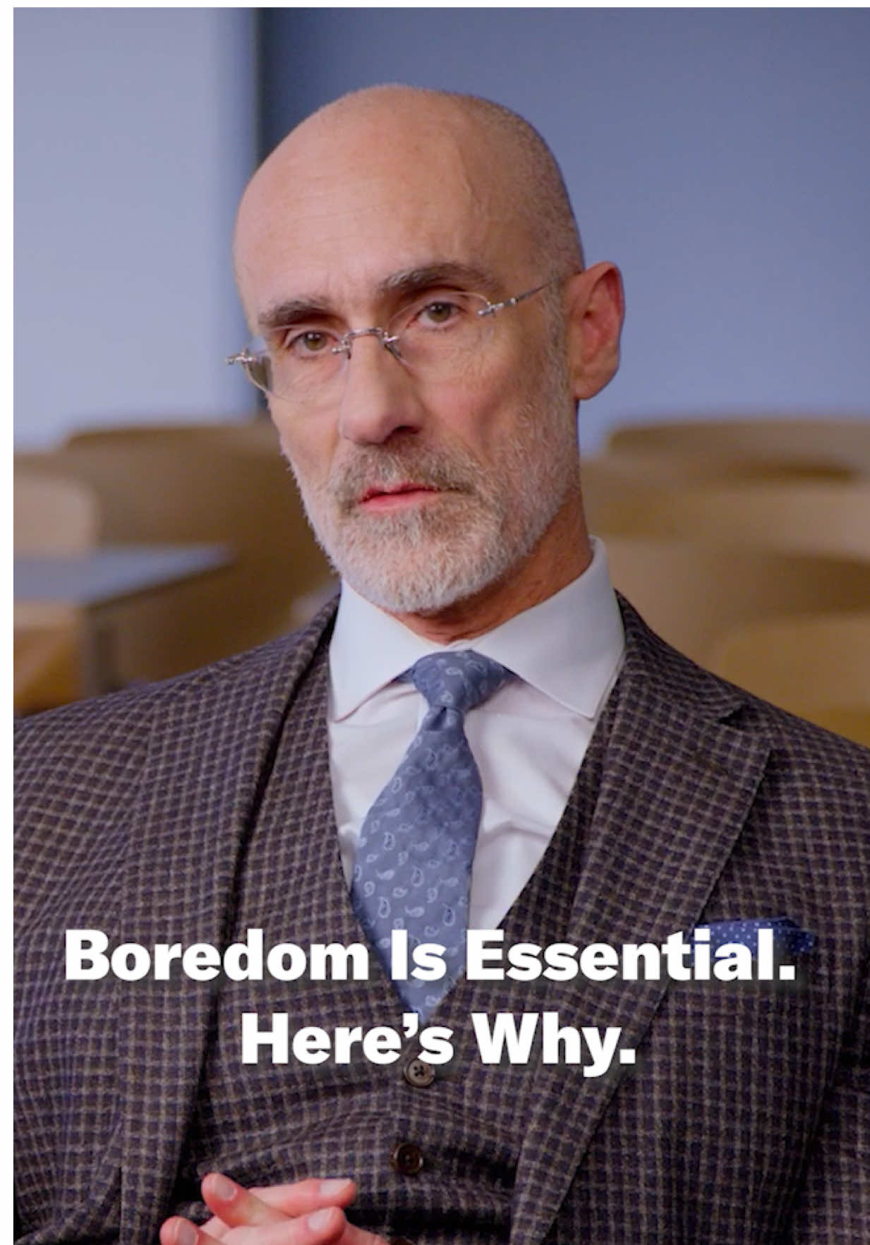 Boredom isn’t a bug—it’s a feature. Harvard professor @Dr. Arthur Brooks explains why boredom benefits us. For more insights, explore Arthur's new book, 
