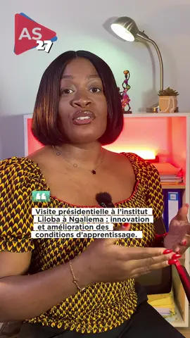 Actu-04-sept-2025 Visite présidentielle à l’institut Liloba à Ngaliema : innovation et amélioration des conditions d’apprentissage. #rdcongo🇨🇩 #education #tshisekedi #presidence #gouvernement 