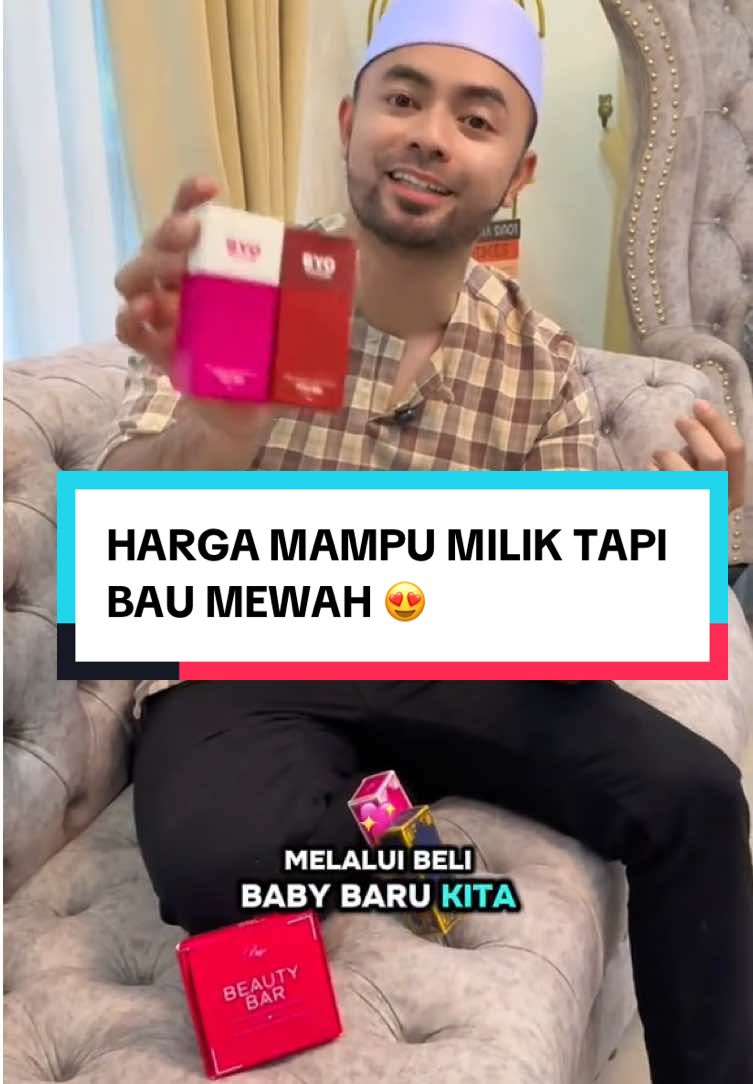 Membalas kepada @Hani dinar Dari bilik mandi sampai keluar rumah – sabun jaga kulit, perfume jaga penampilan ✨ 👉 Tekan beg kuning & cuba sekarang!😍✨ #bossyeen #byoperfume #kongsibersama #pestakongsirezeki 