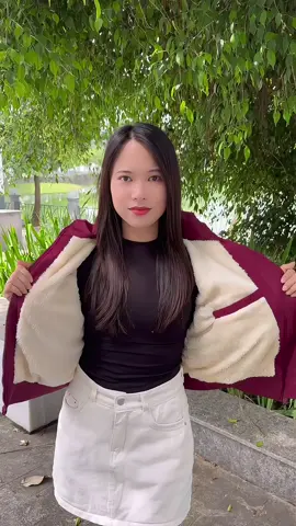 Áo khoác gió lót lông💕 #aokhoaclotlong #aokhoacgiolotlong #tuongtac #lenxuhuong #tani226 