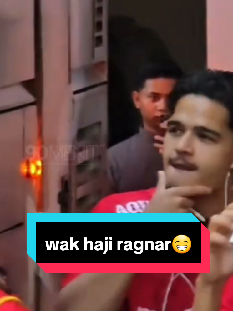 wak haji ragnar😁#timnasindonesia #ragnaroratmangoen #fyp 