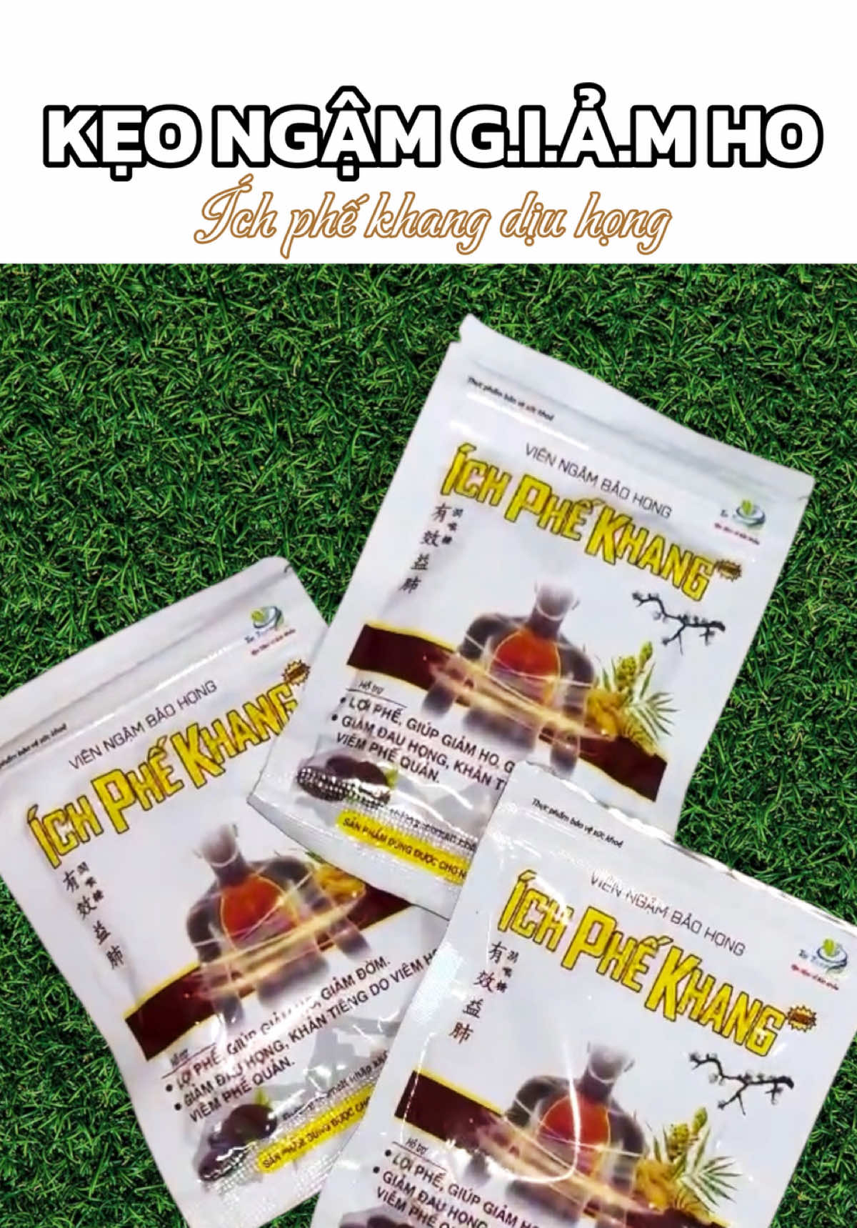 Chỉ bằng 1/4 ly trà sữa thôi cả nhà! Mà được hẳn 10 viên ngậm dịu h.ọ.ng g.i.ảm ho nè #nganmetieumieu #ichphekhang  #vienngamgiamho #mebimxaykenh  #tpcn_bảo_vệ_sức_khoẻ 