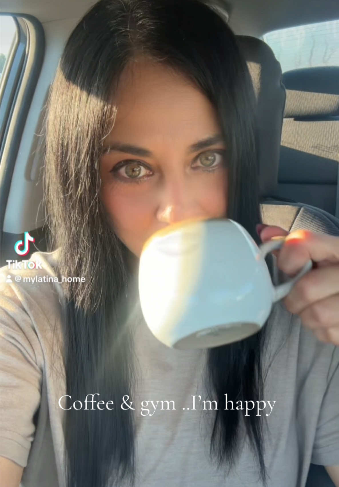My favorite combo …coffee & gym 😃☕️🤎🍁 #coffeetiktok 