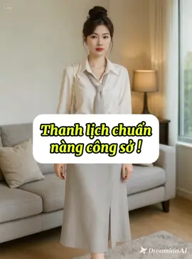 Thanh lịch chuẩn nàng công sở 💕 Set đồ vừa sang vừa xinh, diện đi làm auto cuốn hút ! #OutfitCongSo #ThoiTrangNu #SetDoCongSo #PhongCachThanhLich #OOTD