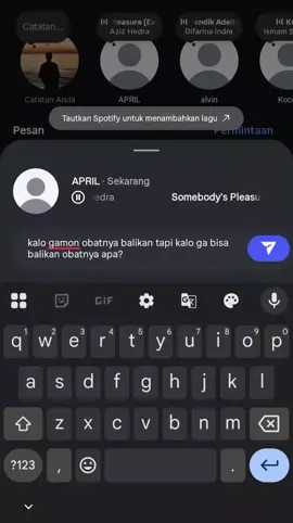 serius nanya#somebodypleasure #azizhendra #lirik #song #foryoupage 