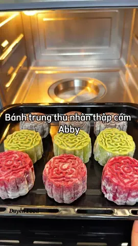 Bánh trung thu cùng em nha cả nhà #abbysetnguyenlieu #banhtrungthu #muatrangsumvay #trungthu #tetdoanvien 