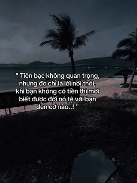 Tiền có quan trọng không.? #hoanganh29012003 #fyp #tamtrang #sory 