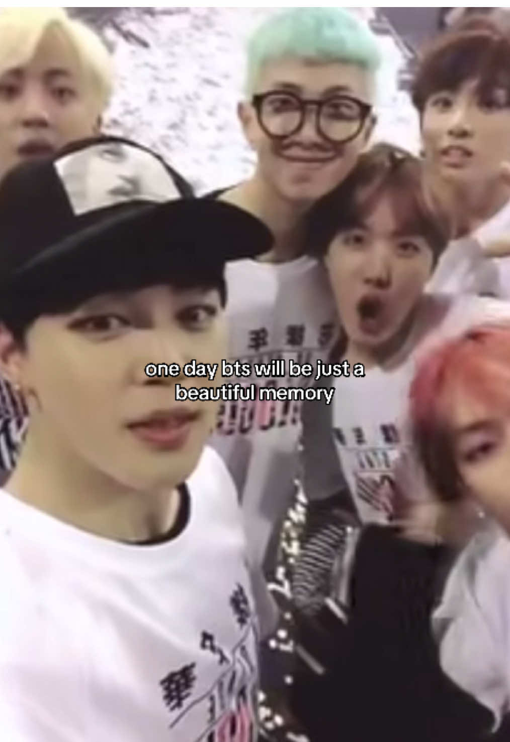 why am I crying #btsarmy #memory #beautiful #armylover #ot7 