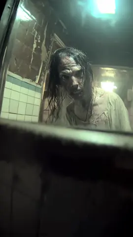 We thought the asylum was abandoned but once we got the power back on we learned that it wasn’t. #creepy #asylum #horrortok #scary #ai 