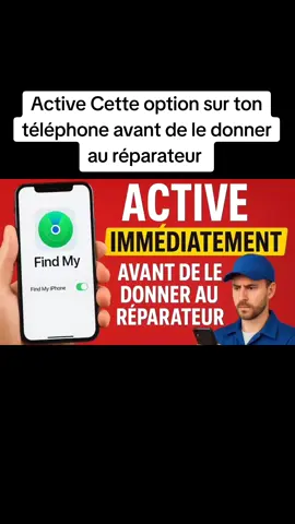 Active cette option sur ton téléphone pour protéger ta vie privée #securiser_telephone #codé_telephone #pin_telephone 