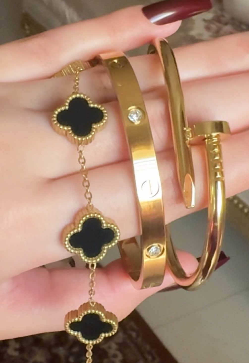 These bracelets combo>>>  #stainlesssteeljewellery #stainlesssteel #stainlesssteel #jewellery 