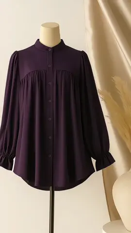 ✨ Tampil anggun & stylish setiap hari! Blouse muslimah terbaru ini siap bikin look kamu makin elegan & nyaman dipakai ✨ #BlouseMuslimah #FashionWanita #ootdstyle  #inspirasioutfit  #trenfashion 