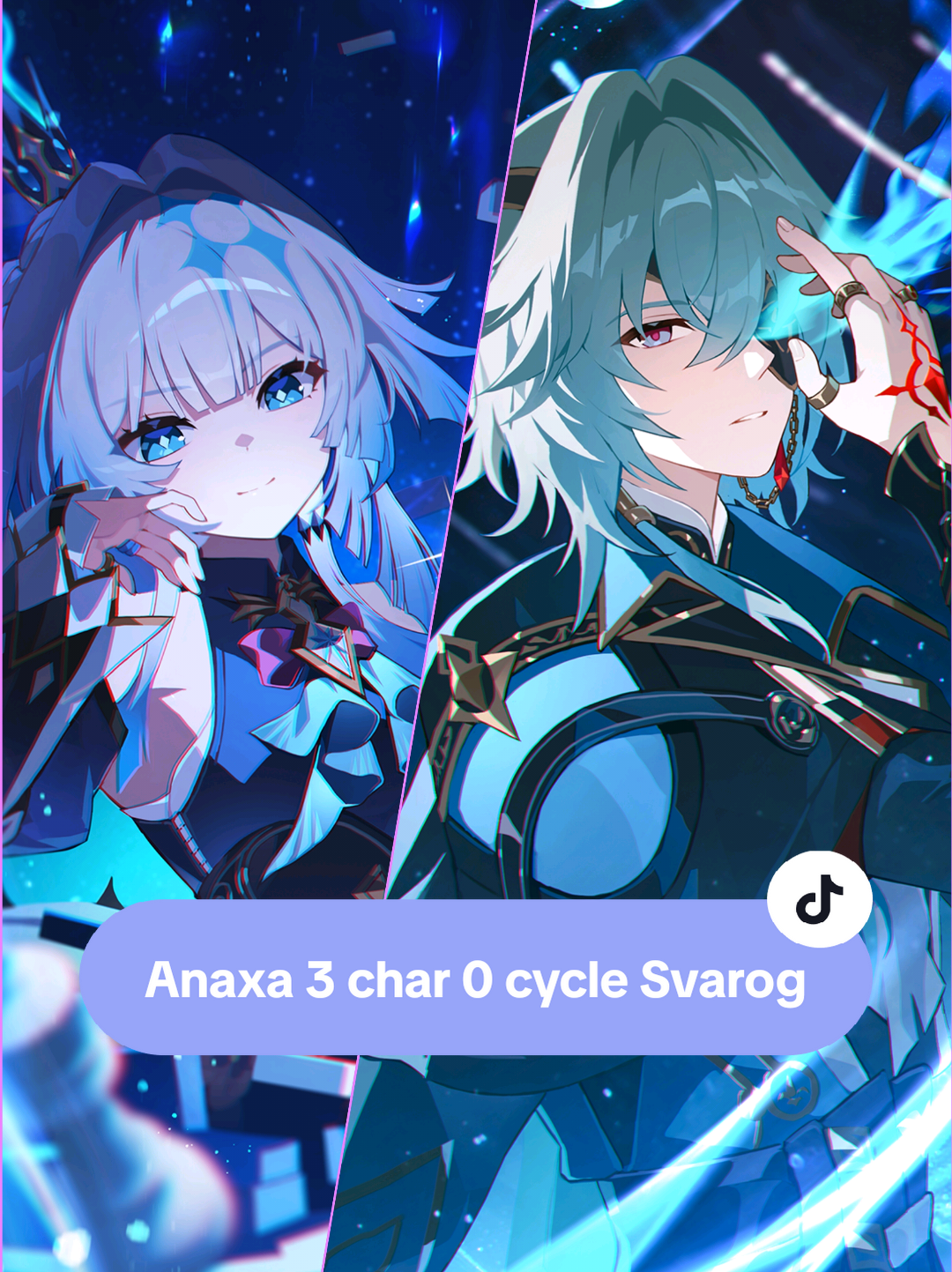 Don't have 4ᵗʰ member ? no problem ! Anaxa x Cerydra 3 characters 0 cycle Svarog v3.4 #HonkaiStarRail #hsrcreators #Anaxa #Cerydra #hsrguide 