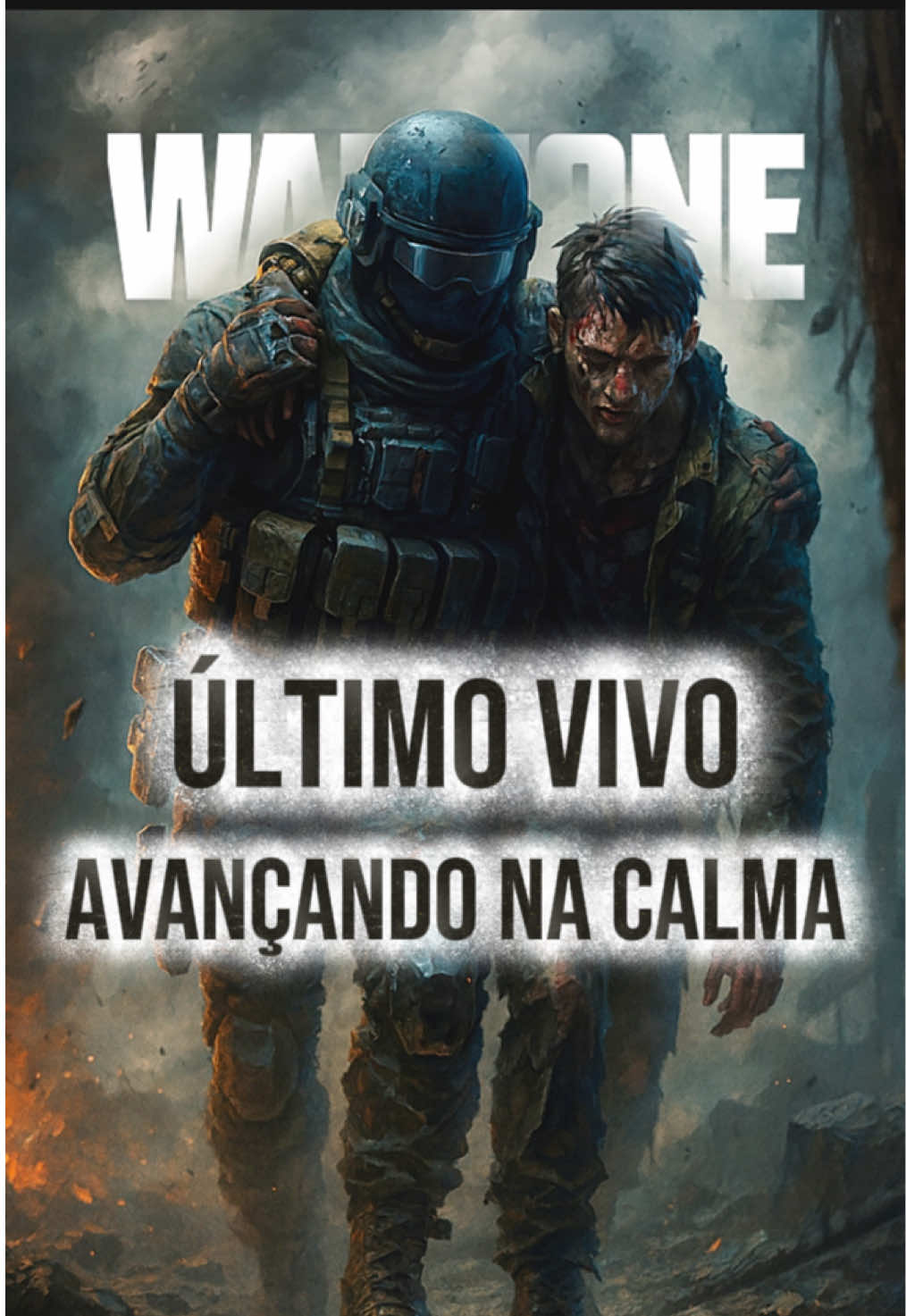 Até o último homem 🦾 #warzone #rebirthisland #warzoneclips #loadout #bo6 