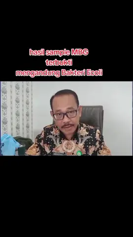 Terbukti penyebab keracunan massal anak sekolah dibandar lampung ialah terdapat Bakteri Ecoli pada makanan MBG.  #pwdpi #bandarlampung #berjuangtiadahenti #fyp #viral @gerindra @Rahmat Mirzani Djausal @Bunda Eva 