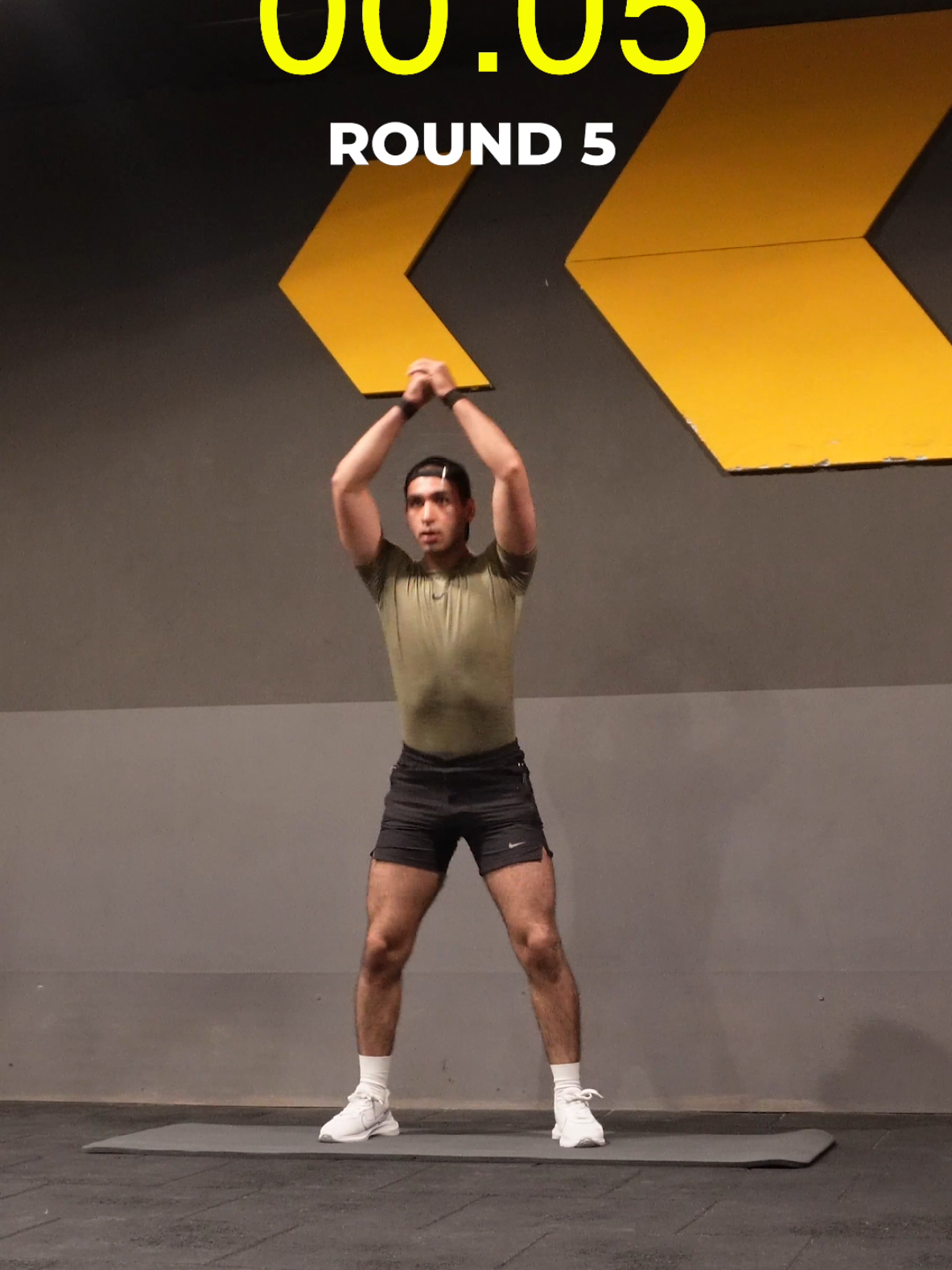 Home workout ✅ #hiit #cardio #tabata #viral #tiktok 