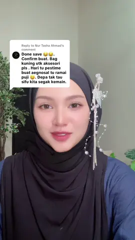 Replying to @Nur Tasha Ahmad 