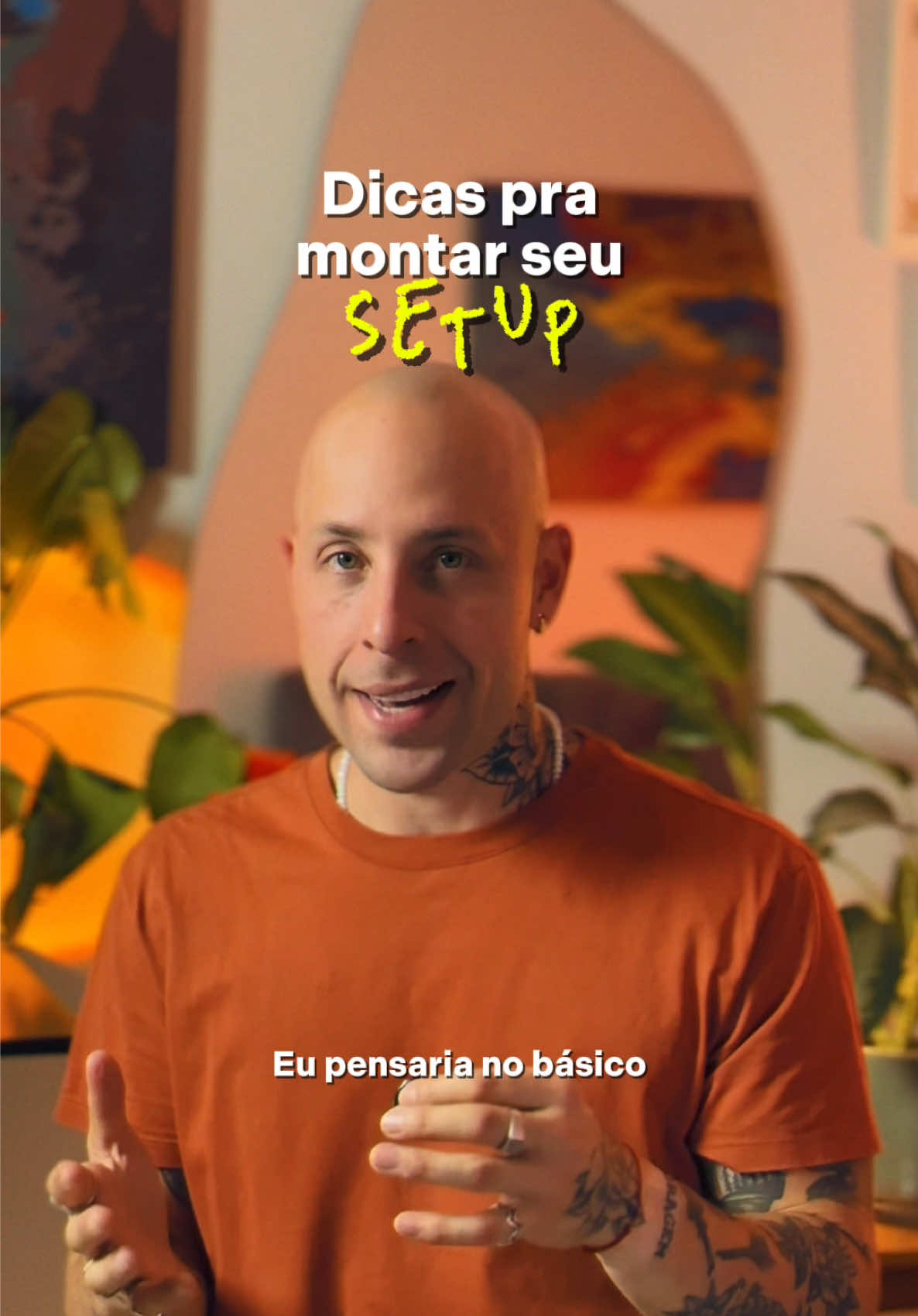 Se eu fosse montar um setup? Esse trio já seria incrível🧡 E o timing? Perfeito: dias 8 e 9 tem #AppDayAmazon com cupons, ofertas e frete grátis. Tudo isso só no app 👀 #publi @amazonbrasil