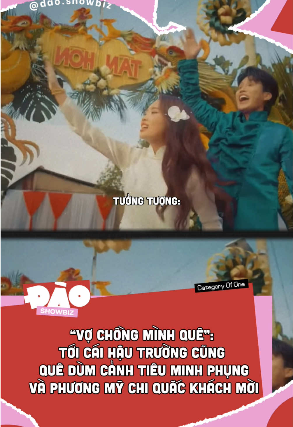 Quê dùm lun đó #daoshowbiz #VoChongMinhQue #VCMQ #TieuMinhPhung #PhuongMyChi 
