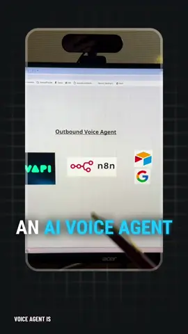 Building an AI Voice Agent in 3 Simple Steps. We talk about how to build an AI voice agent in three simple steps: creating a VAPI account for the voice engine, making an N8N account for the backend automations, and using either an Airtable account or a Google Calendar account to book meetings or write observations. The key is connecting VAPI, N8N, and the chosen tool to create a functional AI voice agent. #ai #voicetechnology #automation #vapi #aidevelopment