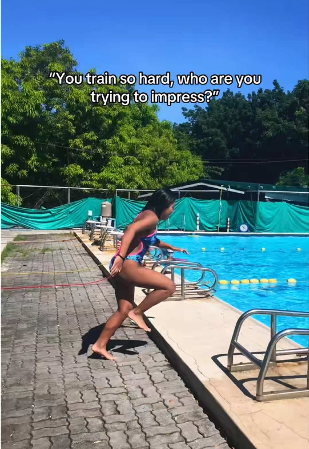 The journey 💙 📸: @Alex #swimmercheck #swimmerthings #swimmerproblems #swimmerlife 