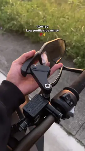 May stocks na ulit mga boss, grab yours now baka maubusan na naman. #sidemirror #adv160sidemirror #umiversalsidemirror #motorcyclesidemirror #motorcycleaccessories 