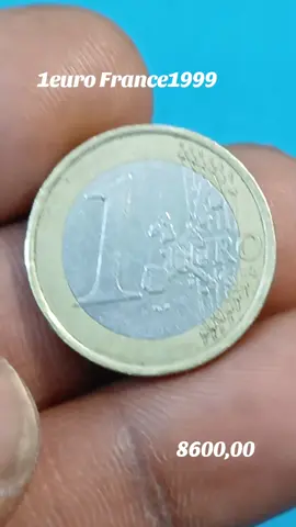 1euro France1999 worth 8600,00$#creatorinsights#trend#eos#applecider#explorer 