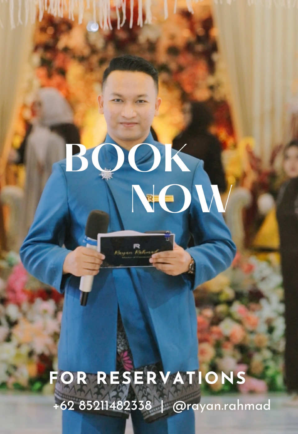 Your wedding our passion, Let's make it unforgettable✨  #fyp #mcaceh #mcwedding #weddingvibes 