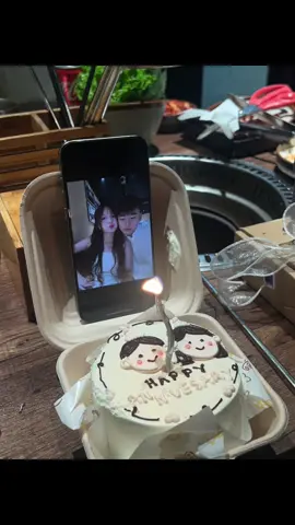 1 year anniversary 🤍 @User102927 