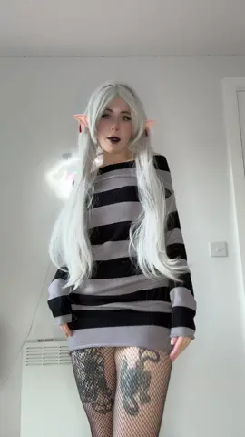 I love this version, it’s adorable 🥺 @KATSEYE @Doja Cat  #fypツ #cosplay #frierenbeyondjourneysend #frierencosplay #katseye 