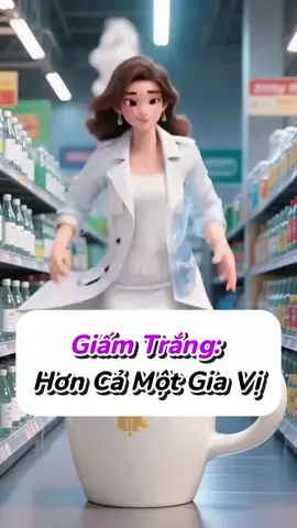 Công dụng của Giấm trắng bạn nên biết #nangthocuatoi #meovatcuocsong #suckhoe #learrnontiktok 