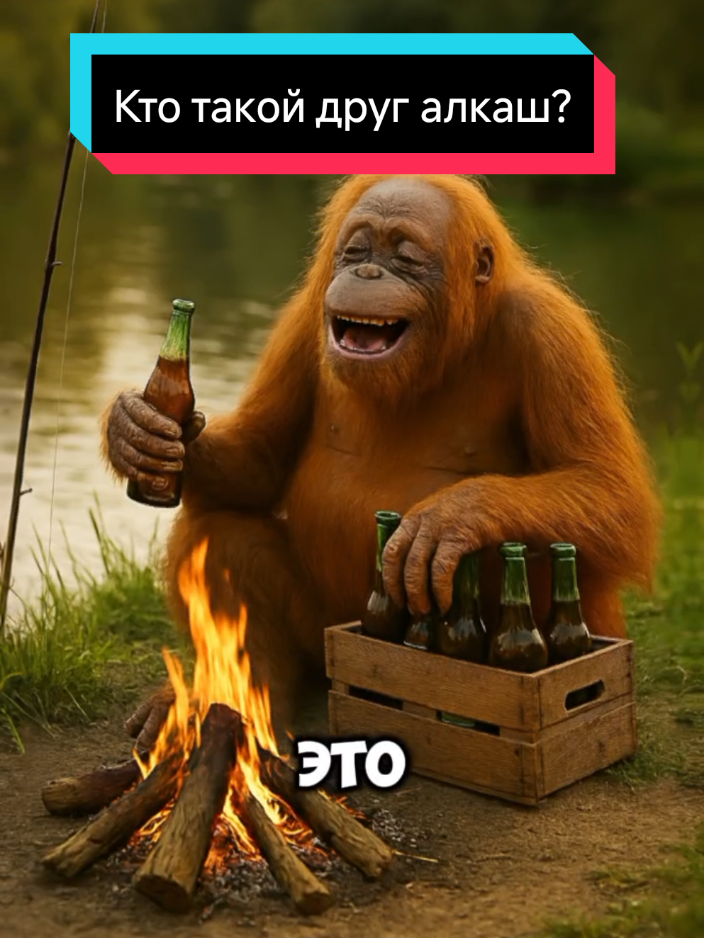 Отмечай этого алкаша #ктотакой #рыбалка #спининг #спининг #фидерист 