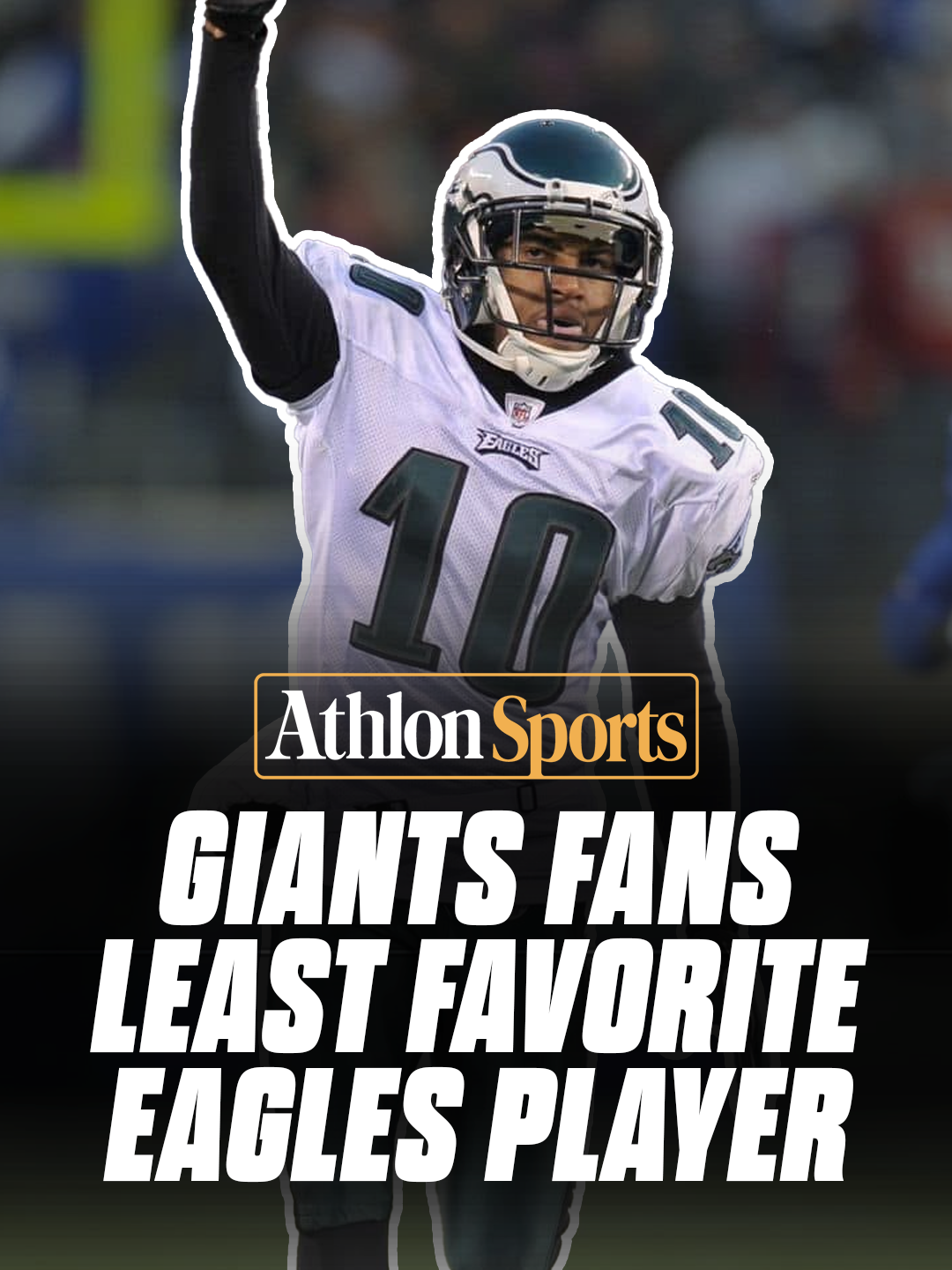 Who is YOUR least favorite Eagle of all time? #sports #athlonsports #football #nfl #eagles #philadelphia #newyork #giants