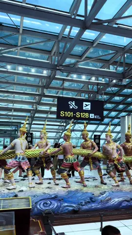 Suvarnabhumi Airport, Bangkok, #Thailand — August 2025