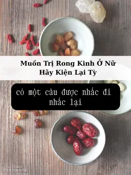 Nguyên nhân gây rong kinh ở nữ giới !!! #xuhuong #yhoccotruyen #kinhnguyet #suckhoe #suckhoesắcđẹp 