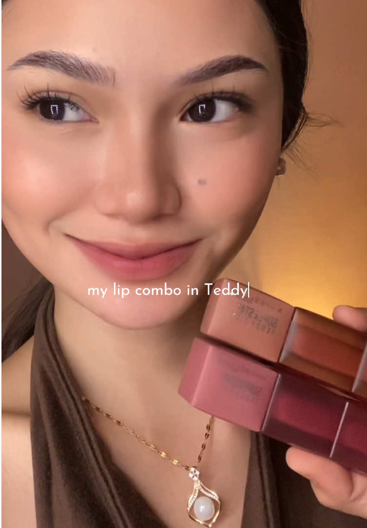 Lovin’ my new lip combo💋❤️buffed out & velvet choker 💯🥰@Maybelline New York PH #maybellineph #babellinevibetribe #teddytint #superstayteddytint #fyp  Maybelline PH Maybelline  Superstay Teddy tint Maybelline Teddy tint Teddy tint Velvet choker Velvet choker Buffed out 95 buffed out  Teddytint buffed out  Maybelline Teddy tint Superstay Teddy tint Teddytint  Fyppp Fypviral Viral