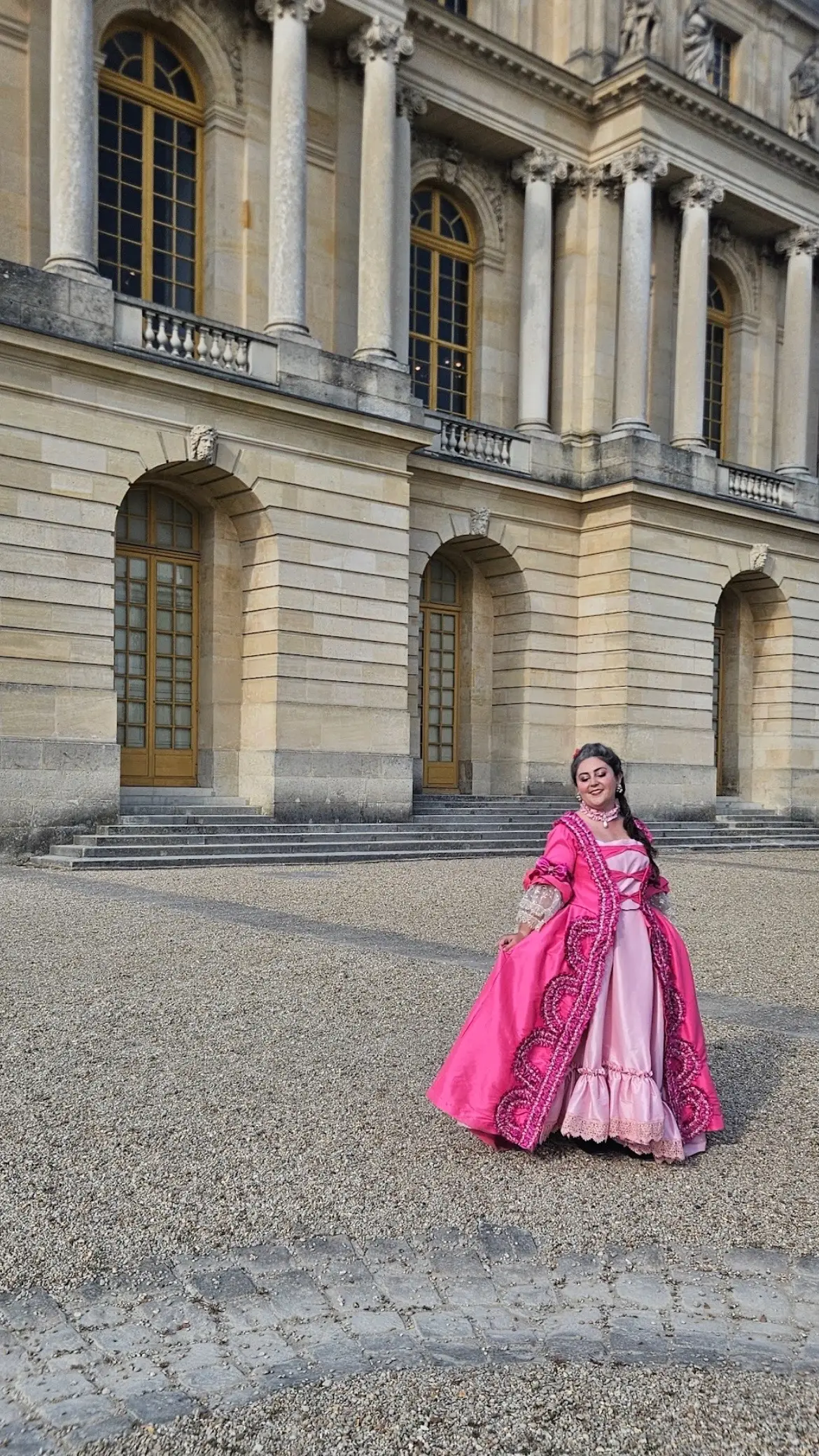 Would 100% recommend adding attending a themed ball at Versailles to your bucket list #fetesgalantes #thepalaceofversailles #royalball 