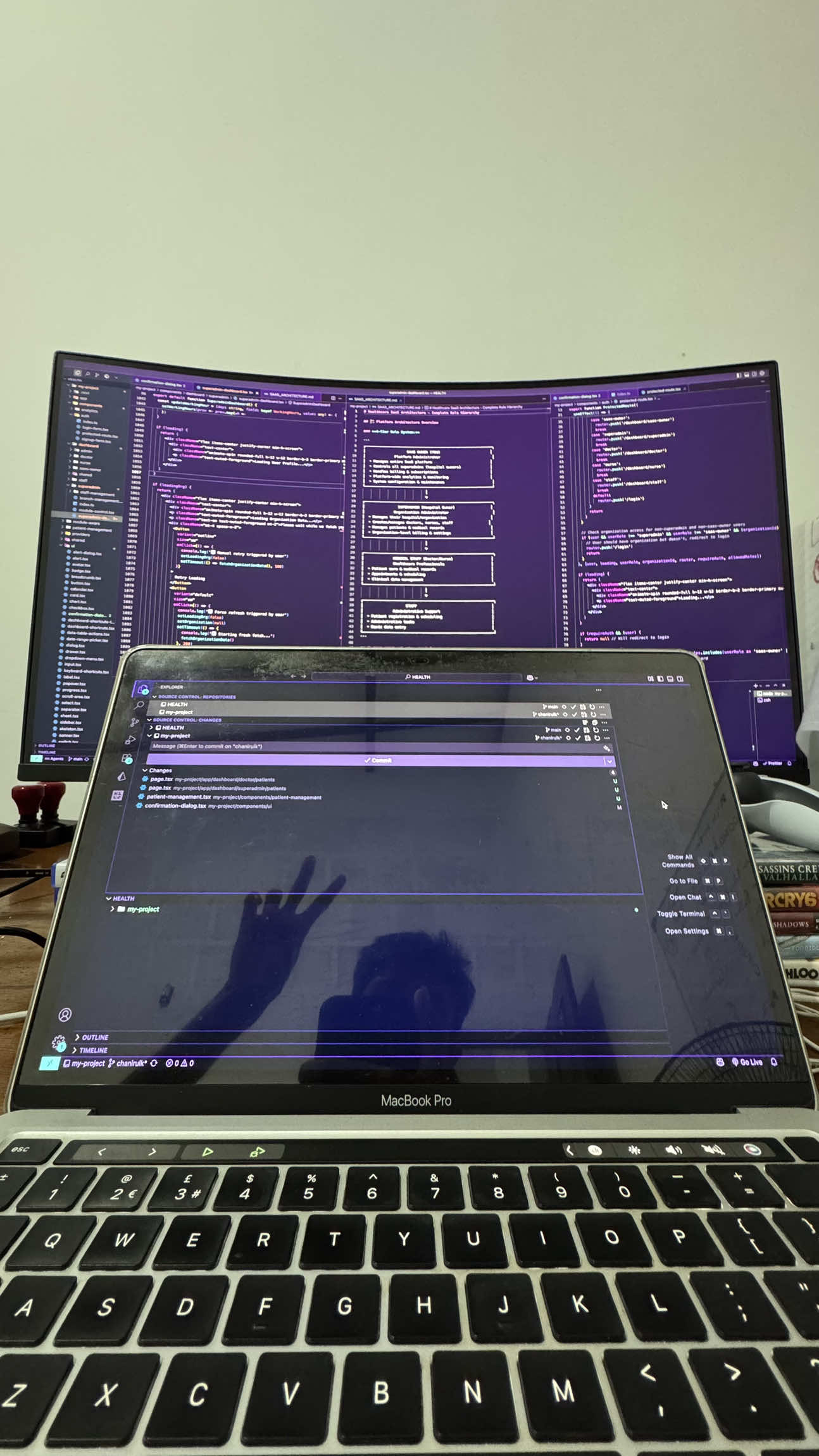 Finally deployed that one project 😫🤣 #codinghumor #codingtok #devlife #softwareengineer