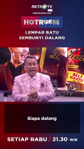 Gelombang aksi unjuk rasa yang awalnya berjalan tertib dan damai, mendadak berubah menjadi ricuh dan anarkis, hingga penjarahan di sejumlah tempat. Aksi demonstrasi yang diwarnai k3k3rasan ini tidak hanya merusak fasilitas umum dan kantor pemerintahan, tetapi juga mengakibatkan sejumlah korban jiwa. Saksikan #HotroomMetroTV episode 