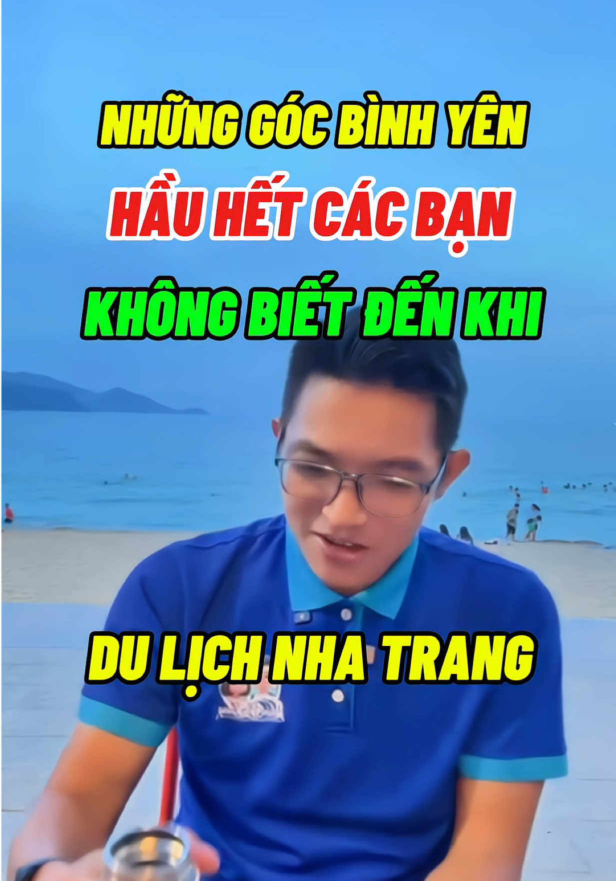 Những góc bình yên view triệu đ.ô hầu hết các bạn không biết khi du lịch Nha Trang #Vivunhatrang #dulichnhatrang 