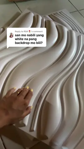 Replying to @R&K🌷 dito ko na bili mi 🥰 #diybackdrop #lowbudgetbackdrop 
