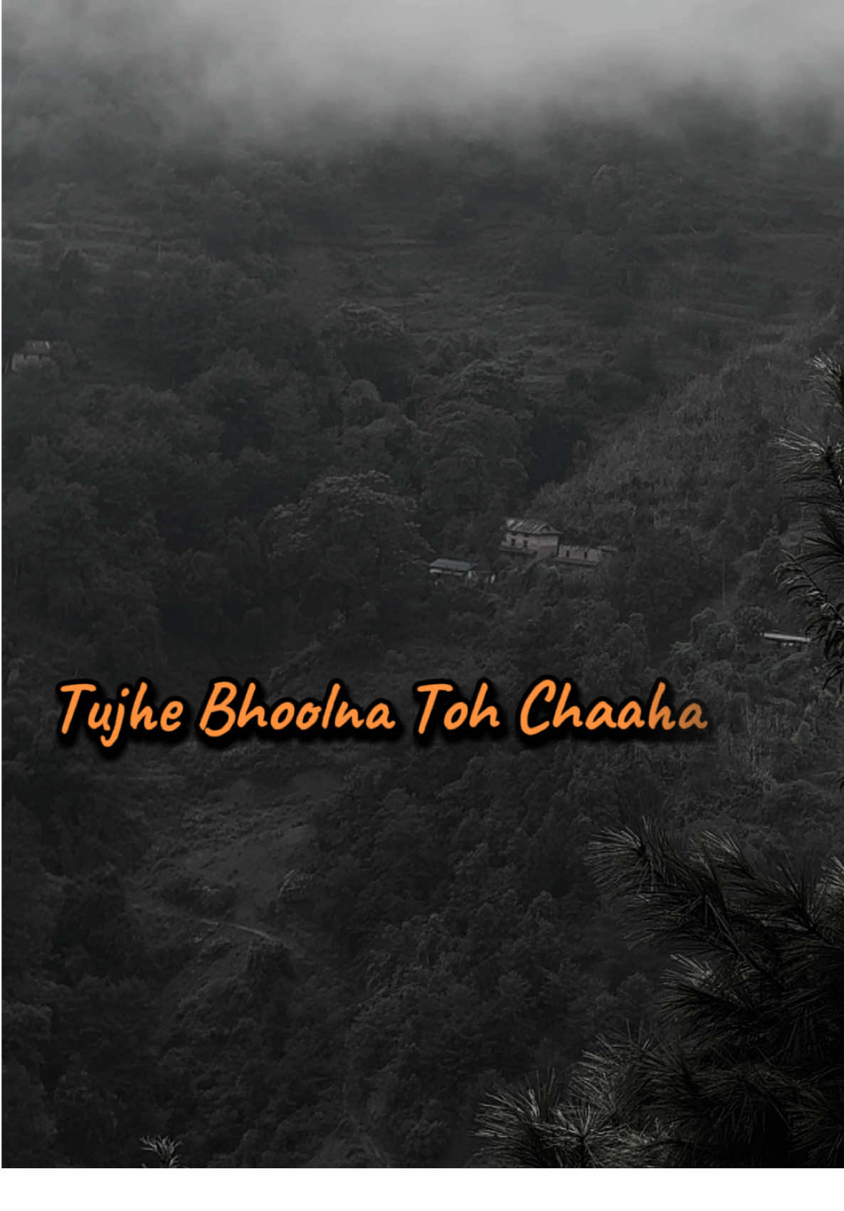 Tujhe Bhoolna Toh Chaaha Lekin Bhoola Na Paaye Song #viralsong #viral #fyp #creatorsearchinsights #foryou 