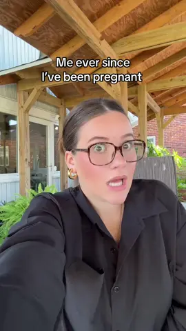 The breathe too heavy part is REAL! #pregnancy #pregnancyrage #2ndtrimester #slap #slapslap 
