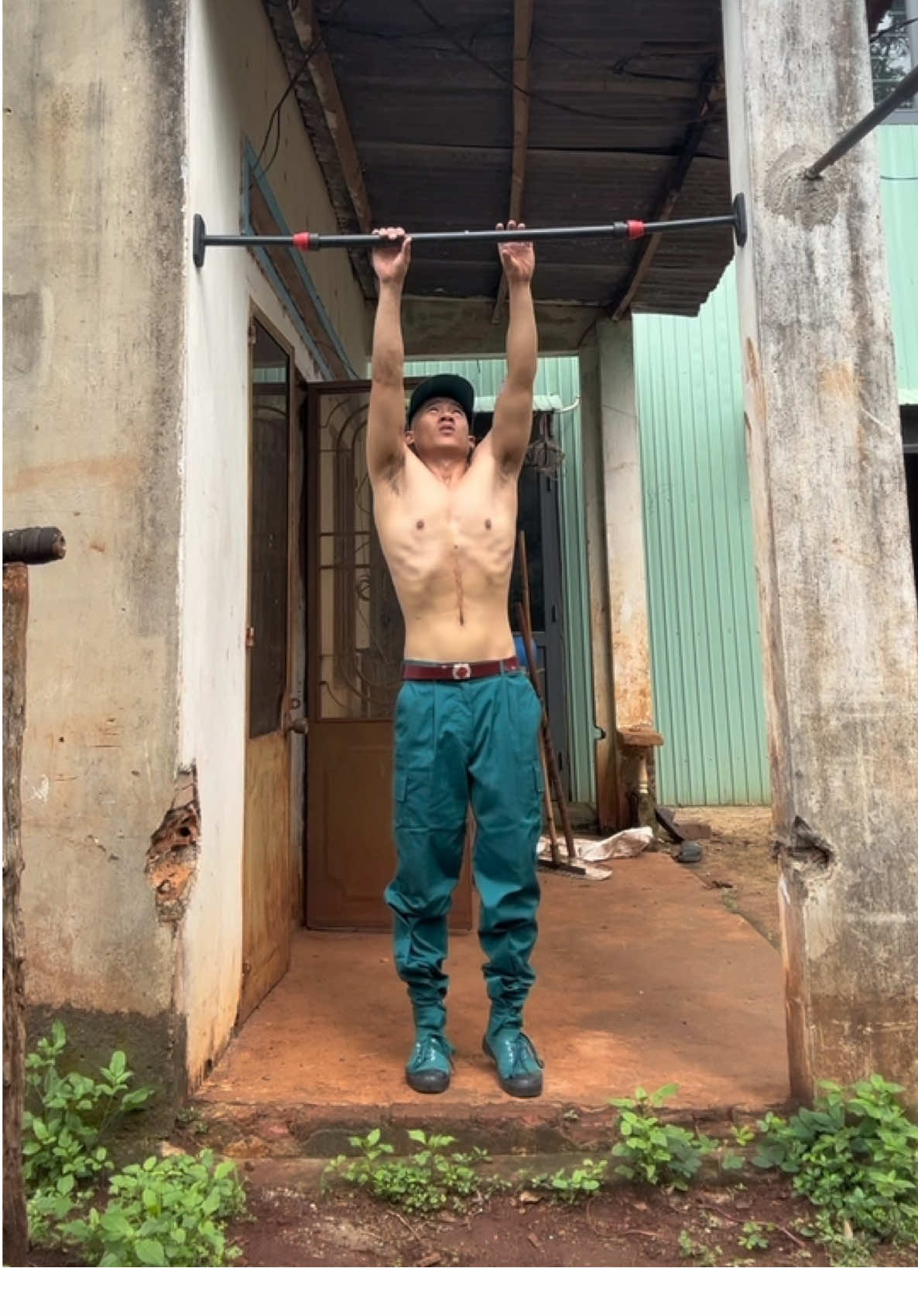 Ae tập tại nhà, lưng rộng, vai to thì đừng bỏ qua bài đu xà này nha#gym #gymmotivation #calisthenics #dungcutapgym #xuhuong 